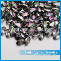 Wholesale oval cut loose multicolor synthetic stones cubic zirconia price
